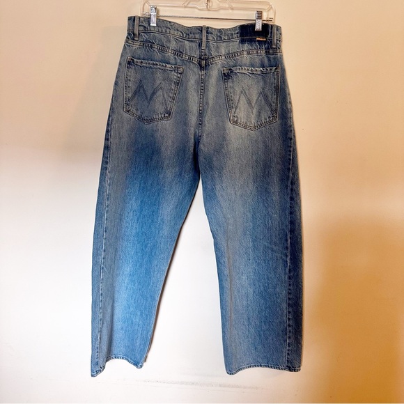MOTHER The Half-Pipe High-Rise Tapered Jeans - Picture 7 of 12
